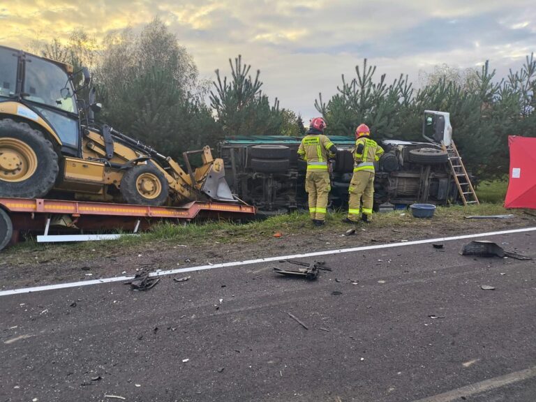 Tragiczny wypadek. 2 osoby nie żyją