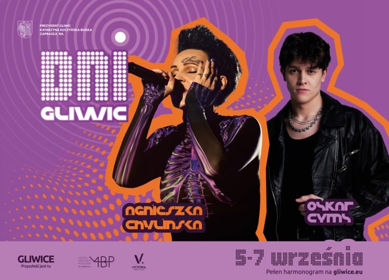 Dni Gliwic już w najbliższy weekend! Łapcie harmonogram wydarzeń