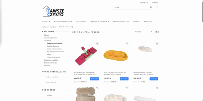 Dlaczego płaskie mopy do mycia podłóg są lepsze od klasycznych sznurkowych?