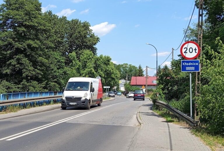 Most w Sośnicy do rozbiórki. Powstanie nowy obiekt