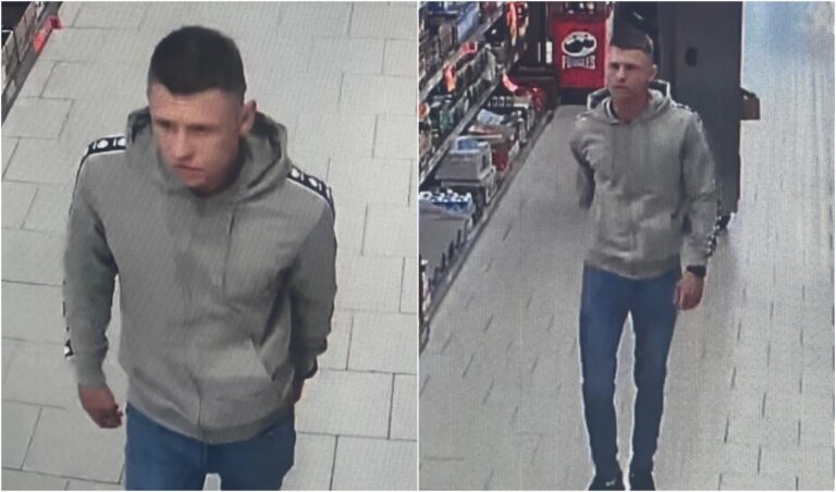 Tego mężczyzny szuka policja. Chodzi o 1200 zł