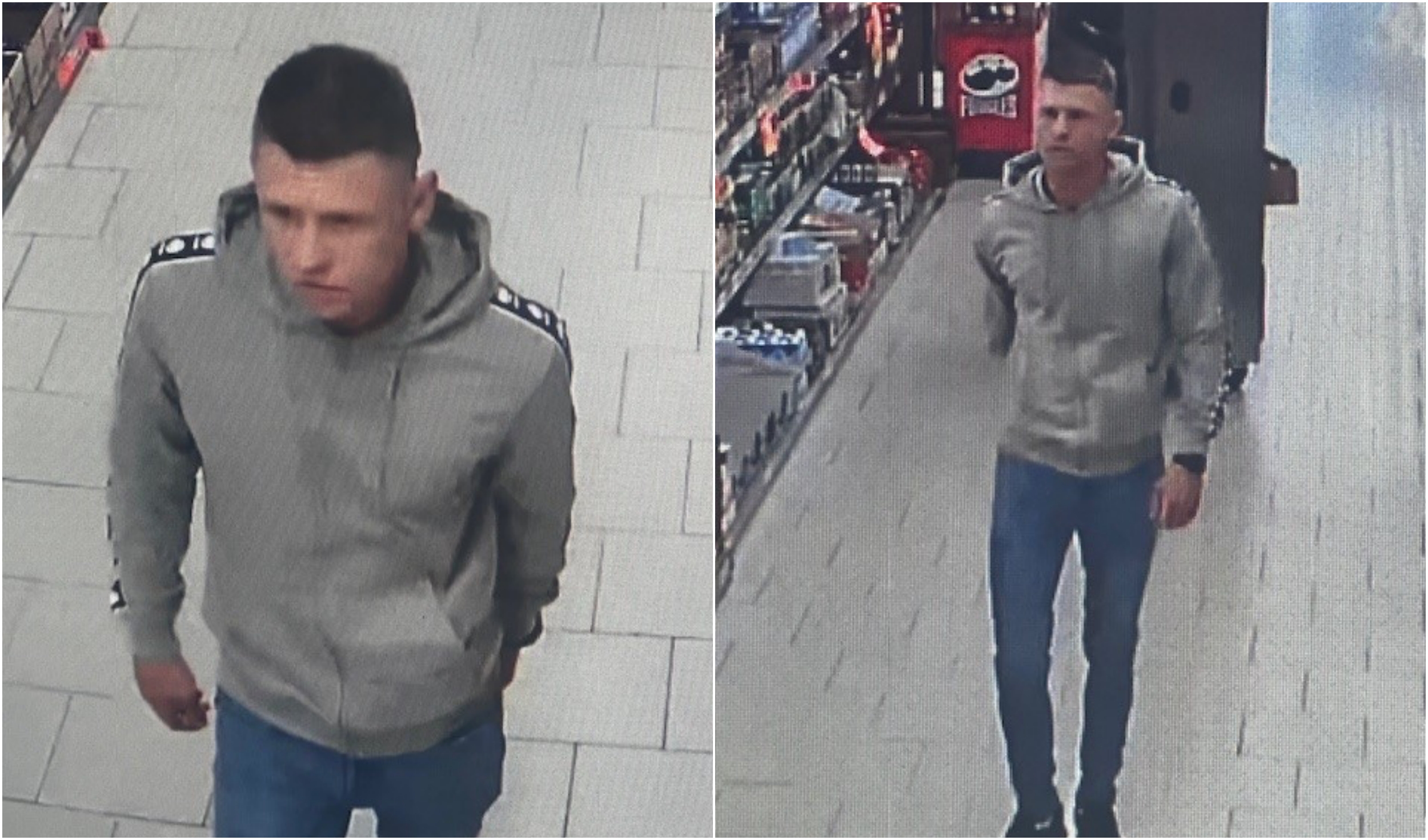 Tego mężczyzny szuka policja. Chodzi o 1200 zł