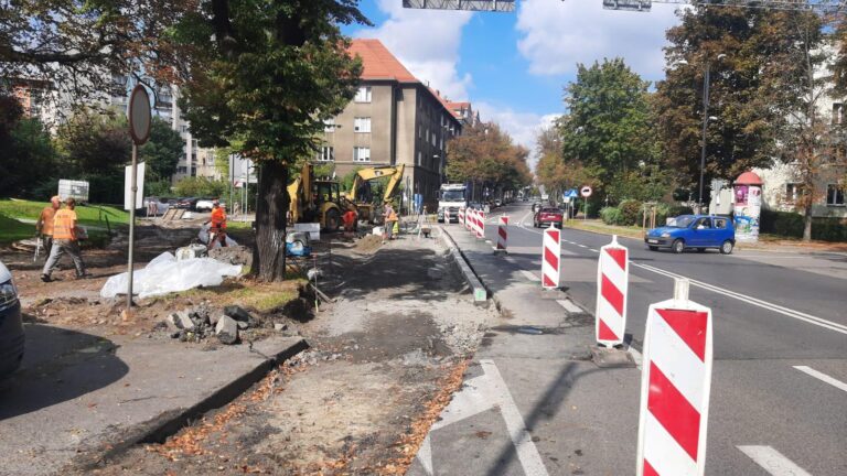 Cztery nowe przystanki, więcej zieleni. Ulica Kościuszki przestanie być białą plamą