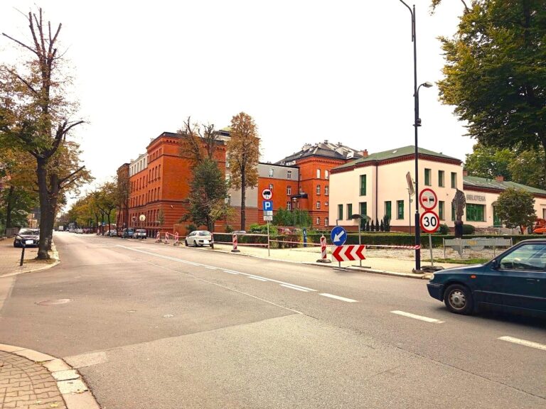 Kościuszki zyska komunikację miejską. Ruszyły prace przy drugim przystanku