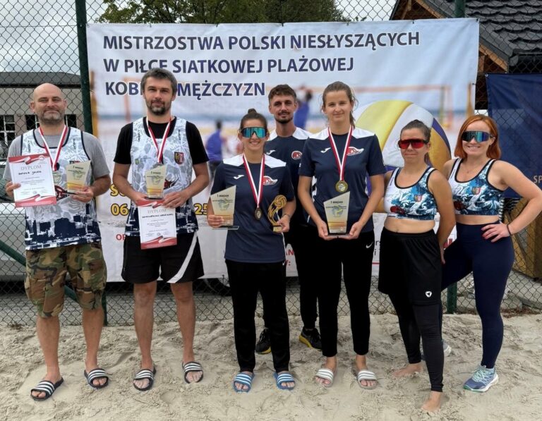Mistrzynie z Gliwic. Złote medale w siatkówce plażowej