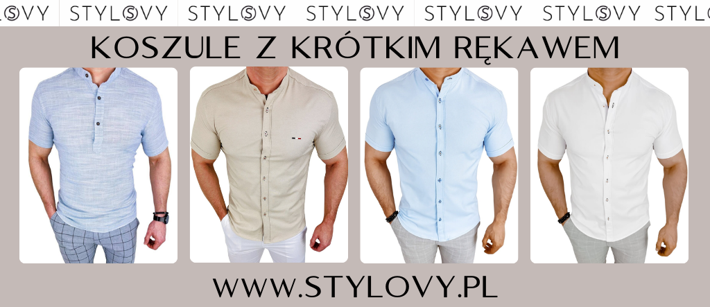 koszule z krótkim rękawem ()