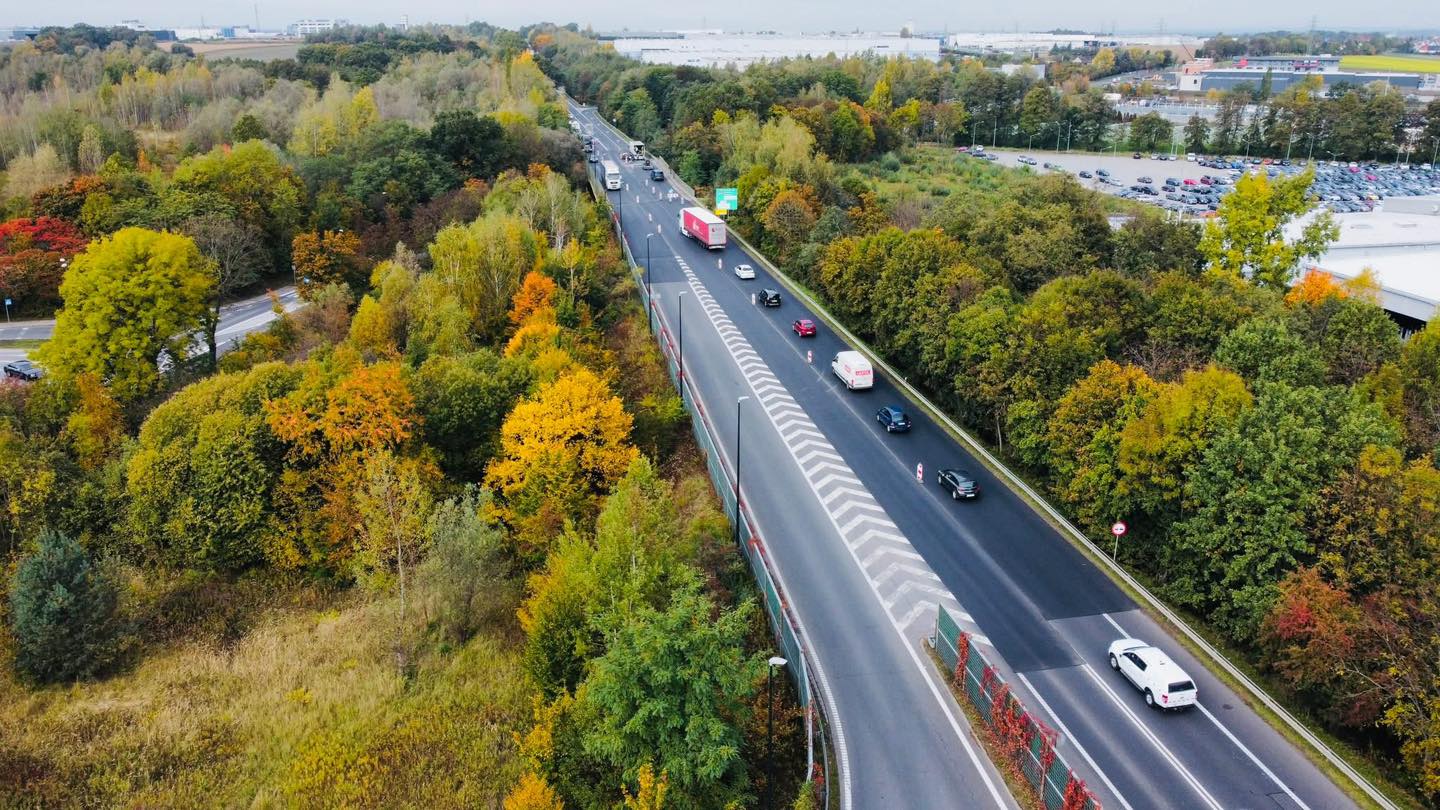 Wiadukt na DK88 ma już nową nawierzchnię. Prace wykonano w tydzień