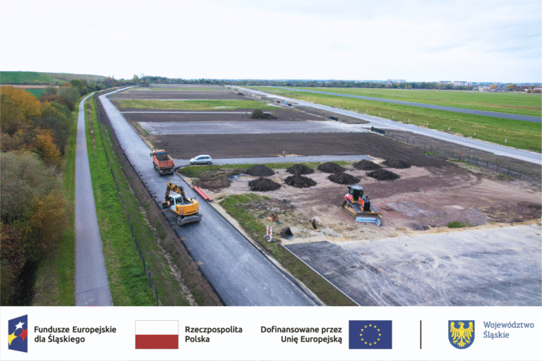 Przy gliwickim lotnisku powstaje niezwykły park
