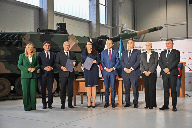 Bumar-Łabędy z 850 milionami złotych na uruchomienie centrum produkcji pojazdów opancerzonych