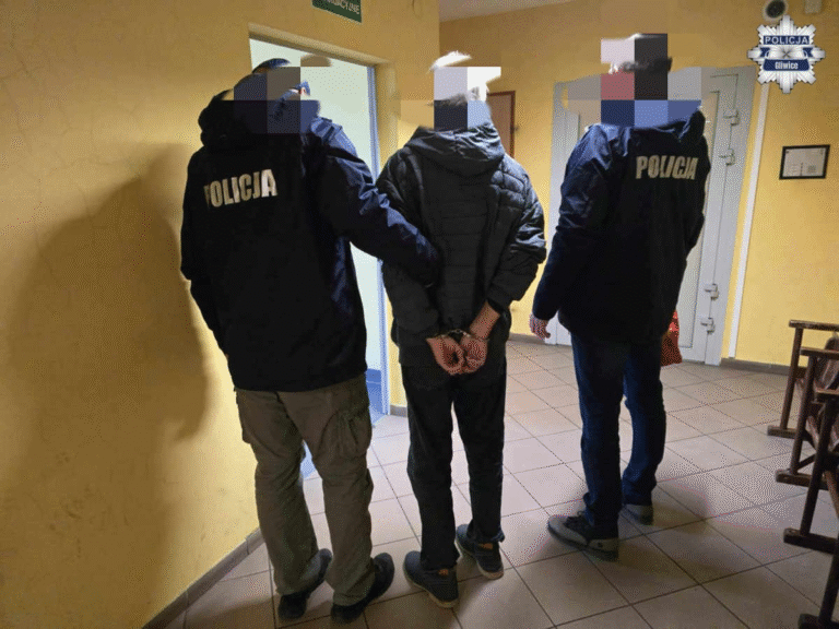 Groził wysadzeniem domu. Chciał użyć butli