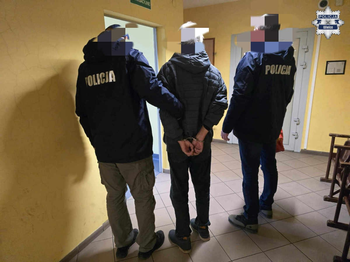 Groził wysadzeniem domu. Chciał użyć butli