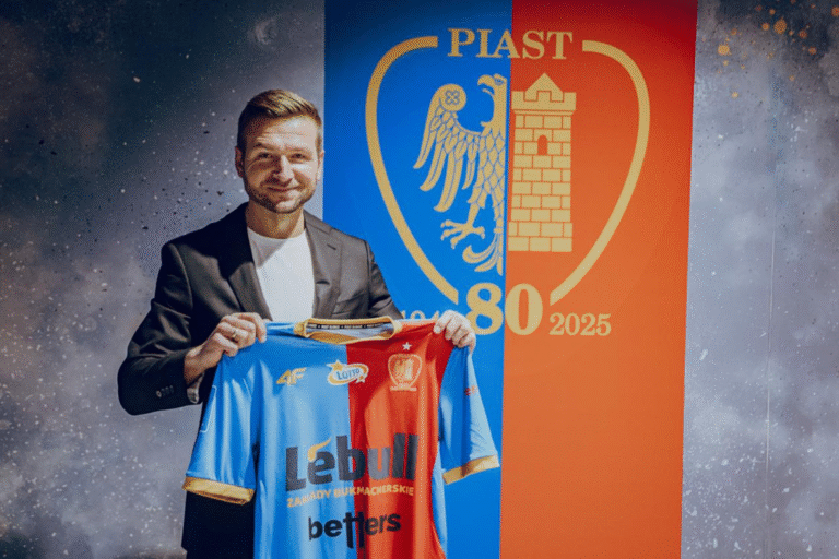 Piast ma nowego trenera. Wyciągnie zespół z marazmu?