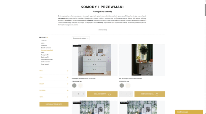 Meble dla dzieci - Bellamy Meble dla dzieci - Bellamy