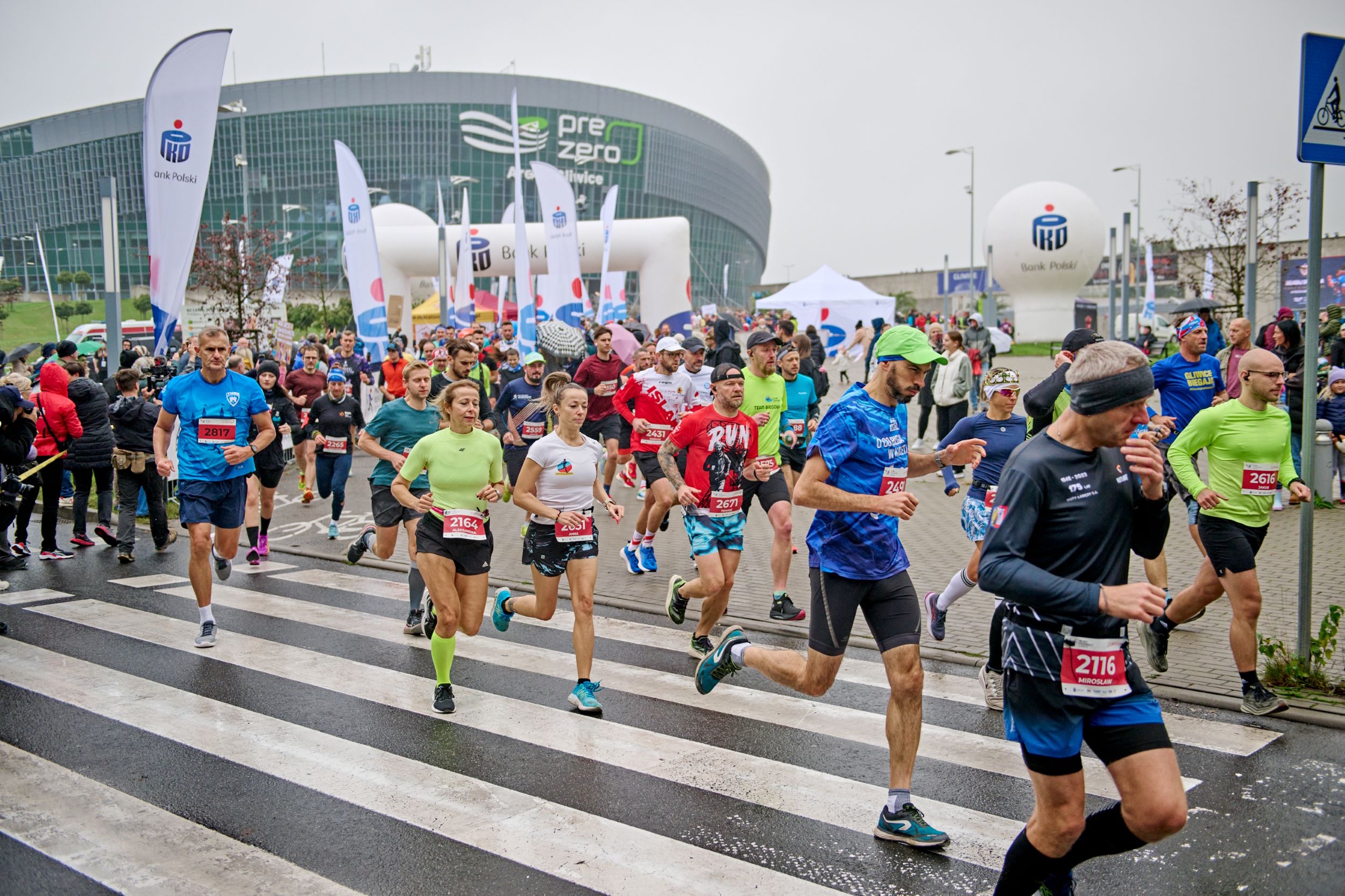 Biegacze, na start! niedługo 11. PKO Półmaraton Gliwicki
