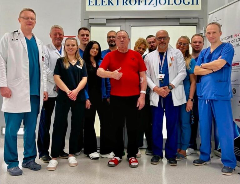 Lekarze z Gliwic uratowali pacjenta z zawałem i zatorowością płucną