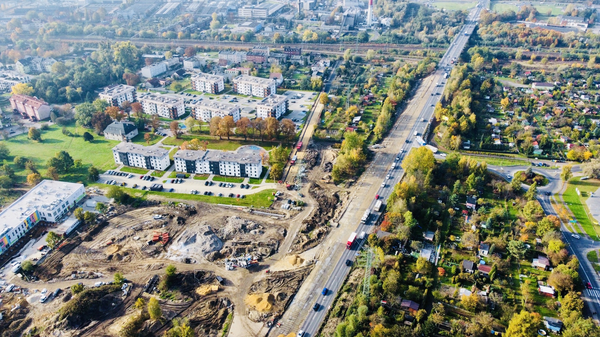 Zbożowa w rozbudowie. Będzie poszerzona DK88