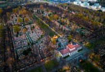 Meleksy znów na gliwickich cmentarzach