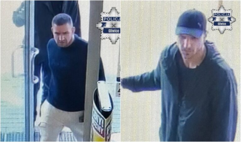 Tych mężczyzn szuka policja. Zniknęły iphone’y. Strata sklepu to 9200 zł