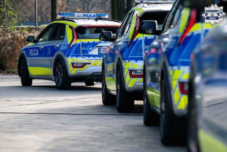 Nowe radiowozy dla gliwickiej policji