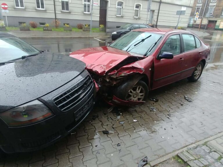 Miał prawo jazdy od kilku miesięcy. Wpadł w poślizg