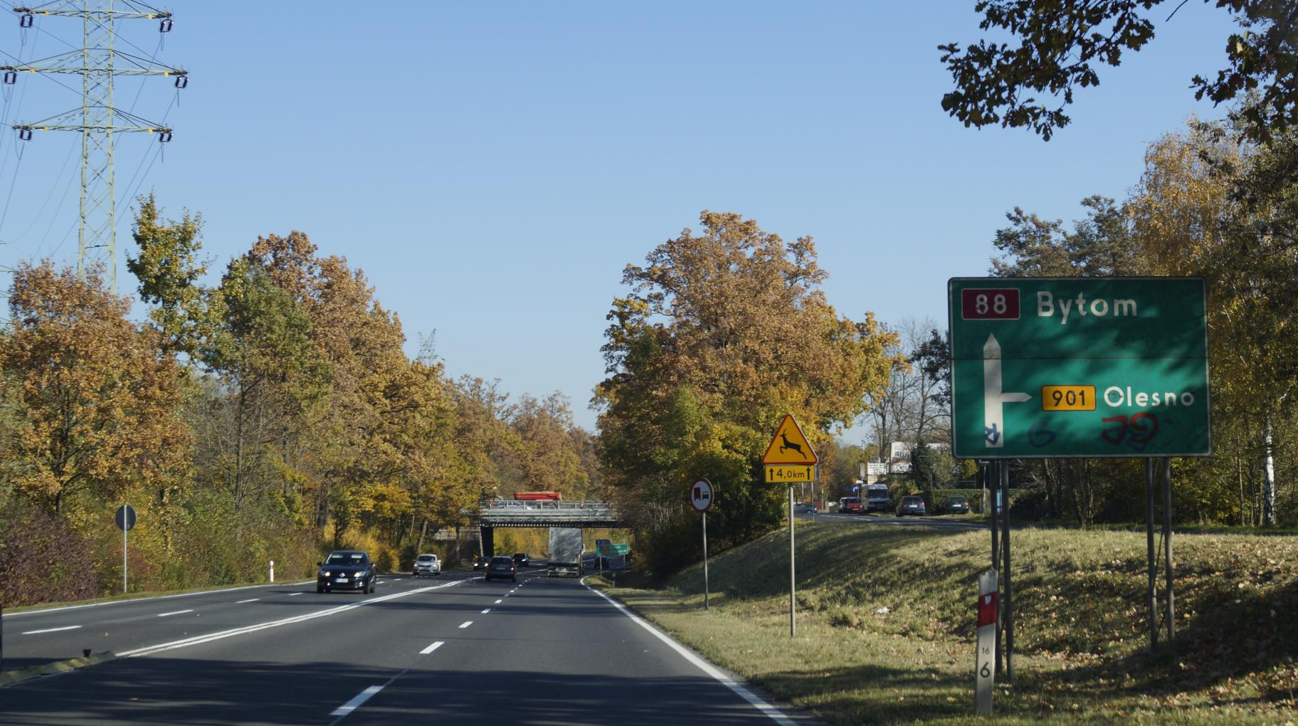 Wymiana nawierzchni na DK88. Prace potrwają krótko