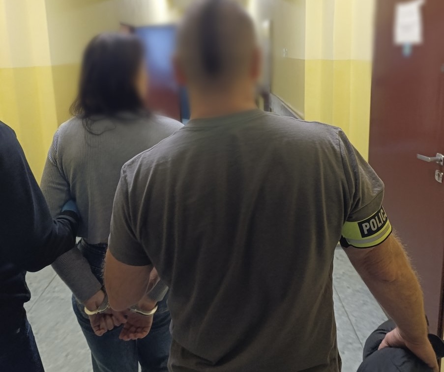 Ukrainka zaproponowała policjantom 1000 euro. Nie wzięli