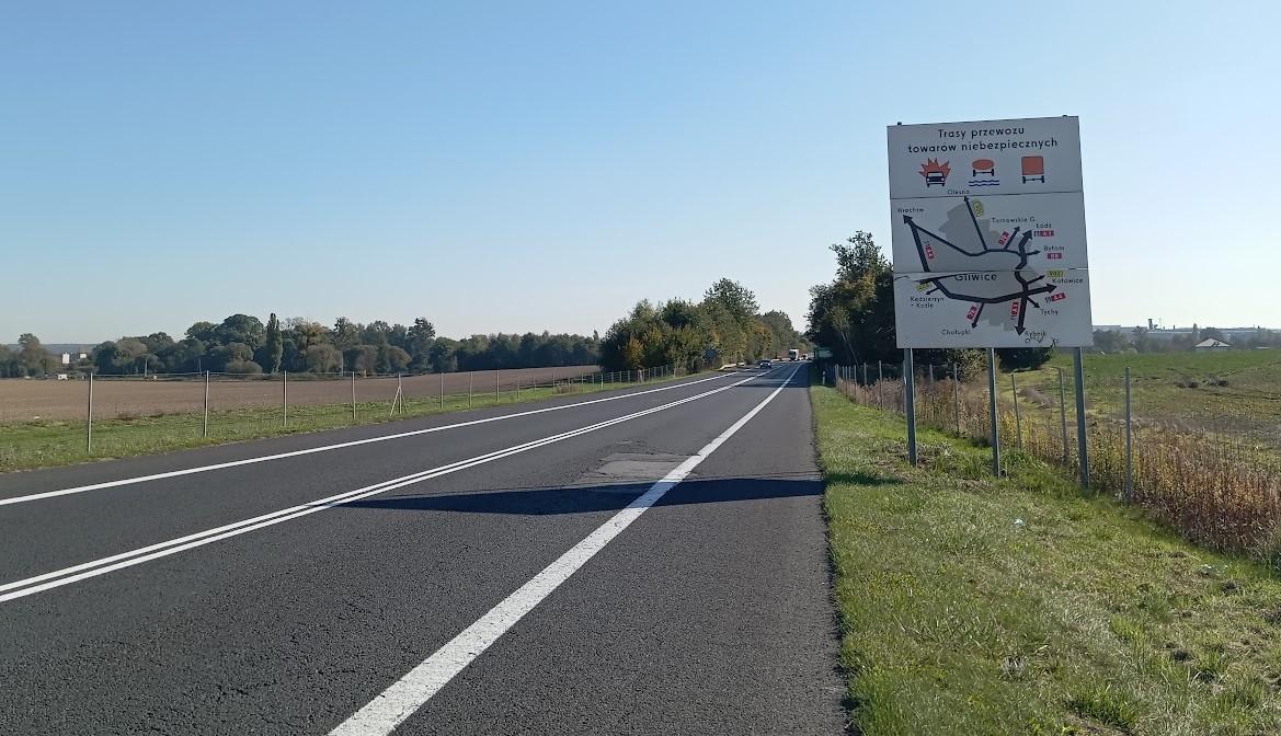 Naprawią kolejny odcinek DK88. Prace tylko w weekend