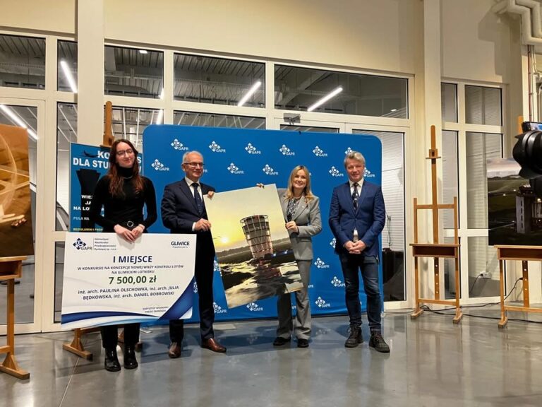 Nowa wieża kontroli lotów na gliwickim lotnisku