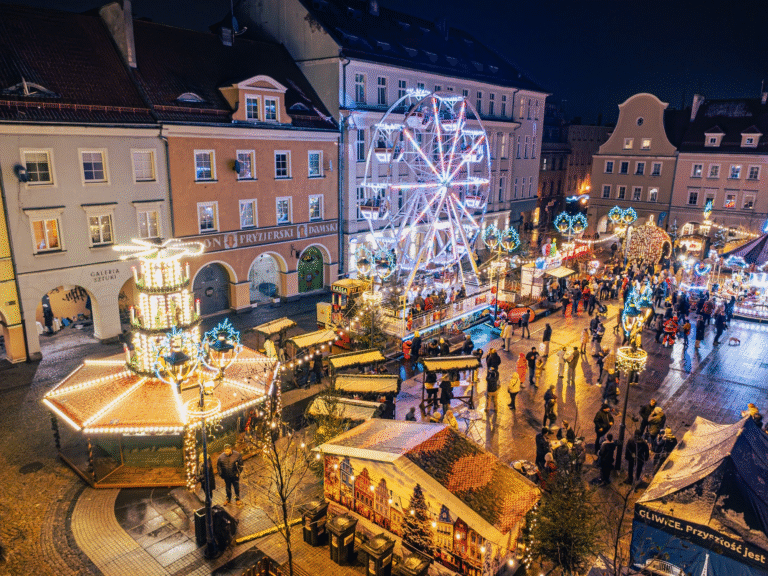 Jarmark Bożonarodzeniowy w Gliwicach startuje 28 listopada