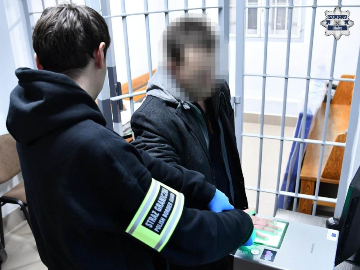 Nie miał prawa być w Polsce. Został wysadzony z pociągu w Gliwicach