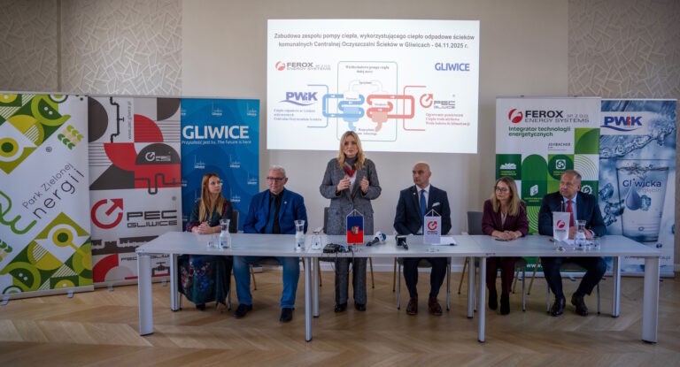 Ciepło ze… ścieków. Gliwice uruchomią największą na Śląsku pompę ciepła