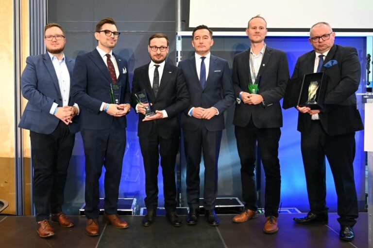 Zielona Nagroda dla Kolei Śląskich za rozpoczęcie przemiany szybu Bojków w bazę kolejową