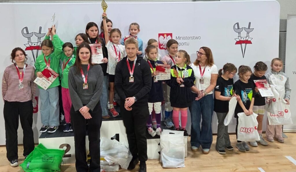 Medalowa passa gliwickich szpadzistów