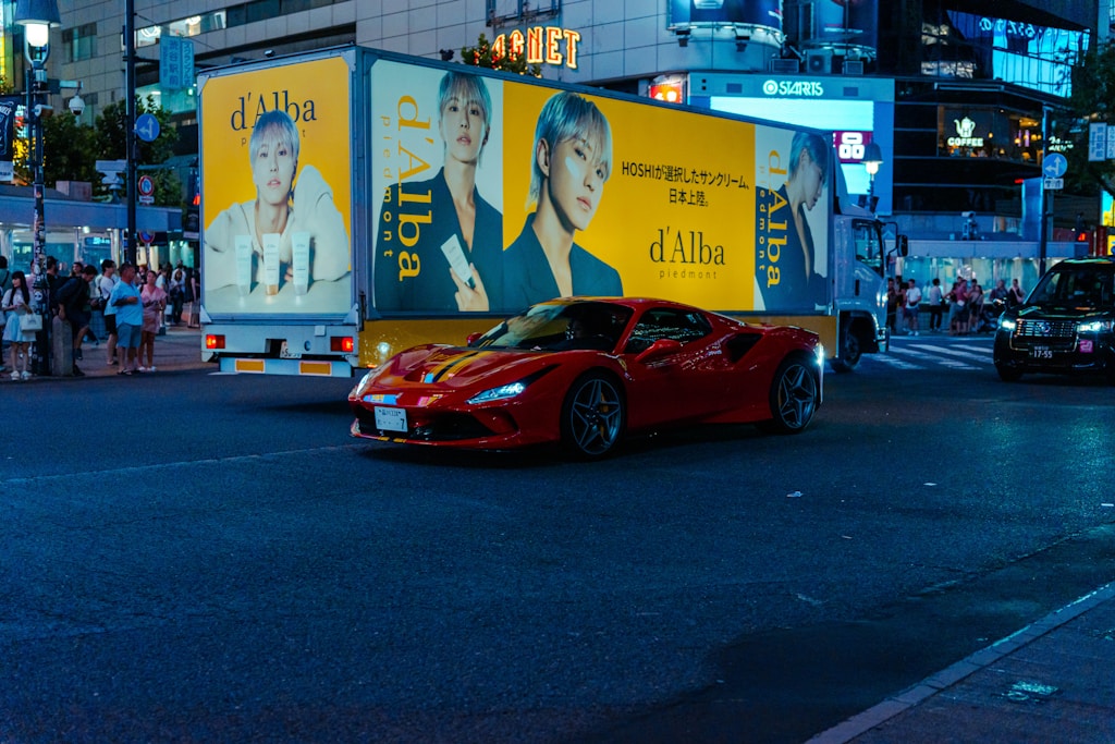 Reklama na samochodzie – Twoja firma w ciągłym ruchu