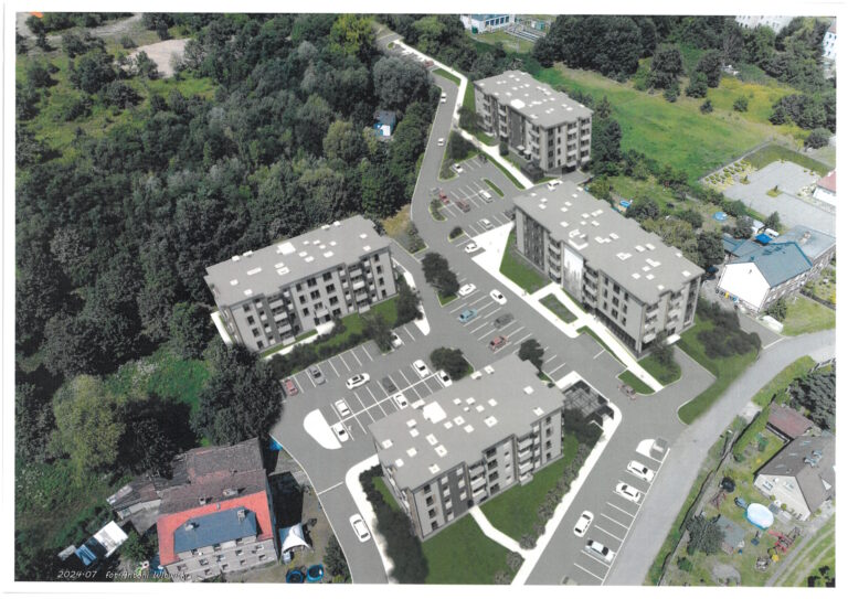 Ponad 100 nowych mieszkań powstanie przy ulicy Wiertniczej. Gliwice podpisały umowę