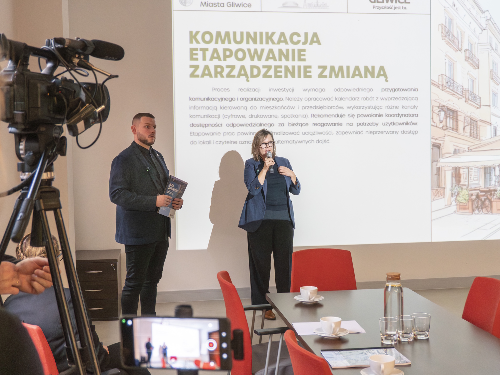 Zmiany na ul. Zwycięstwa. Urbanistka podsumowuje konsultacje z mieszkańcami i prezentuje raport