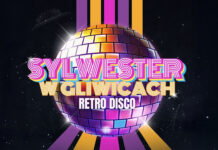 Sylwester w Gliwicach. Będzie mnóstwo atrakcji sylwester plakat