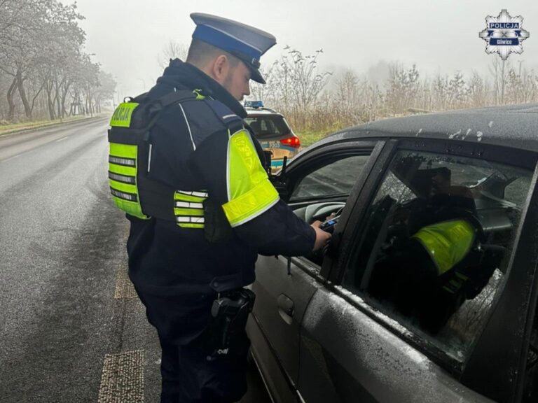 Sprawdzono trzeźwość 3200 kierowców. Ilu było pod wpływem?