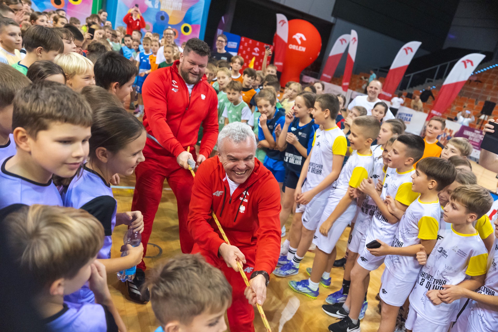 Gliwice wśród gospodarzy ogólnopolskiego turnieju dla dzieci – „Lekkoatletyka z Orlika”