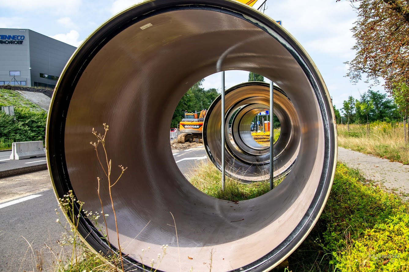 Nowoczesny system wodno-kanalizacyjny w Gliwicach