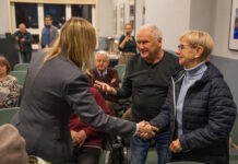 Prezydent Gliwic spotkała się z mieszkańcami dzielnicy Obrońców Pokoju IMG