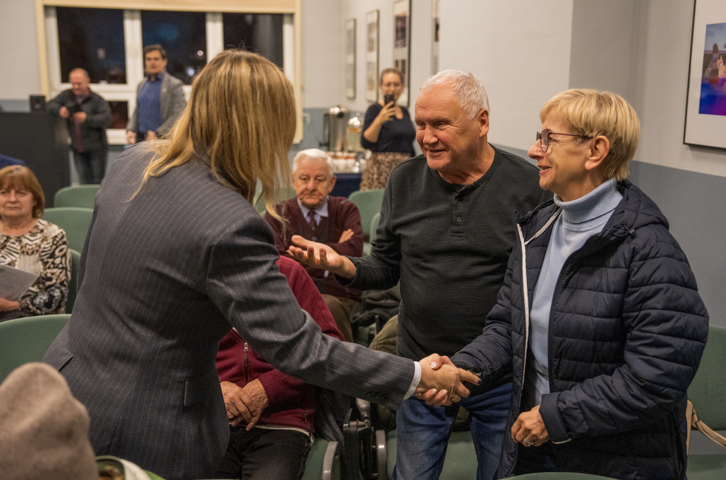 Prezydent Gliwic spotkała się z mieszkańcami dzielnicy Obrońców Pokoju
