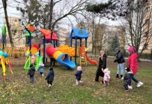 Żłobkowy plac zabaw na Sikorniku daje dużo radości IMG