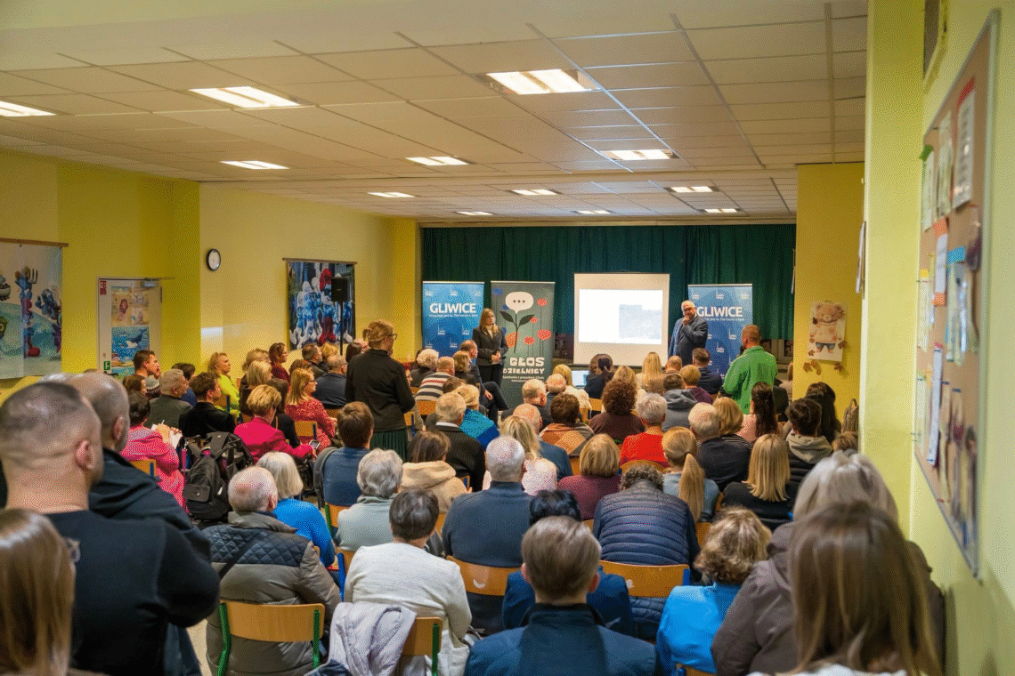 12 grudnia spotkanie prezydent Gliwic z mieszkańcami dzielnicy Obrońców Pokoju