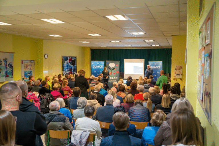 12 grudnia spotkanie prezydent Gliwic z mieszkańcami dzielnicy Obrońców Pokoju