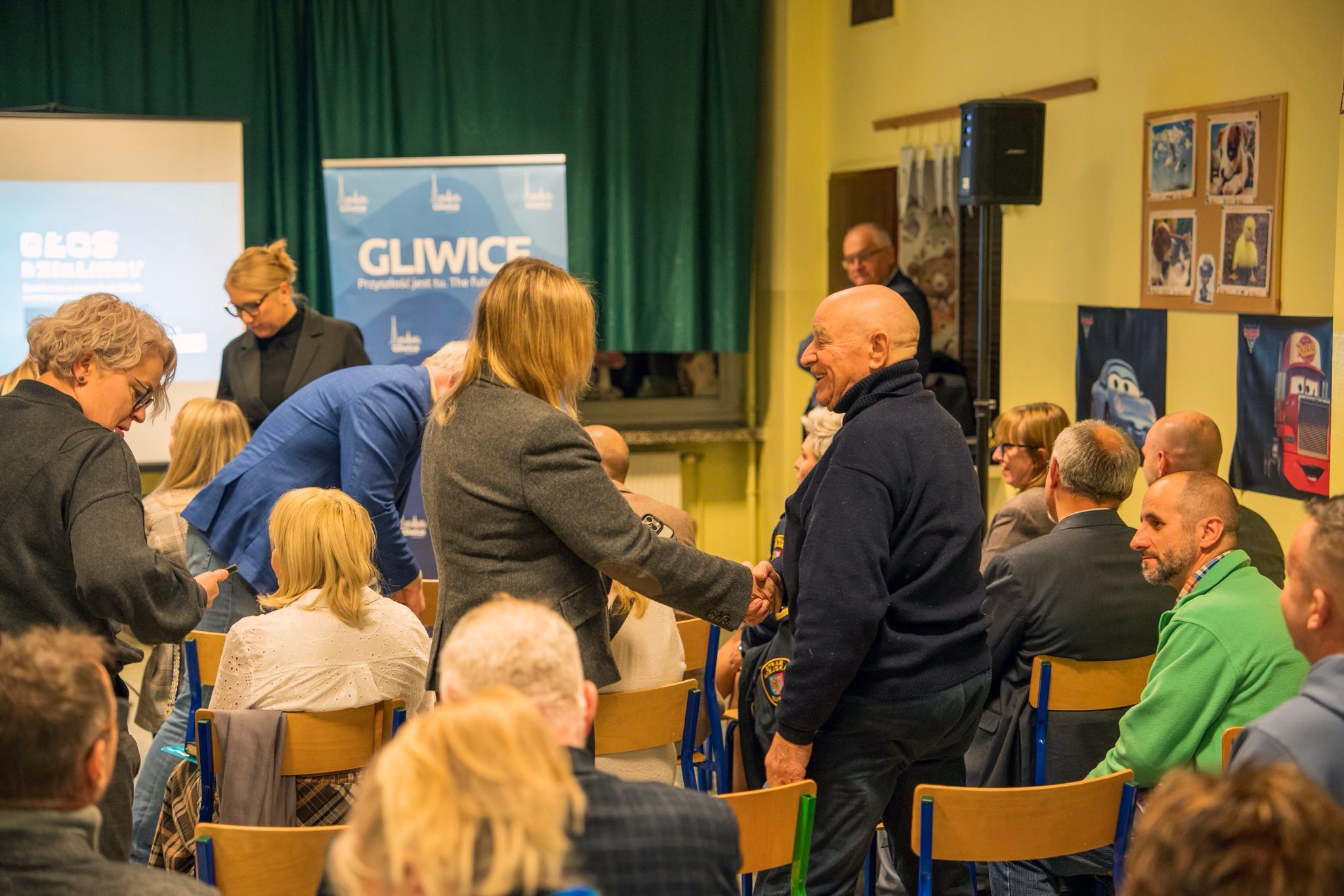 Prezydent Gliwic spotkała się z mieszkańcami Łabęd. O co pytali?