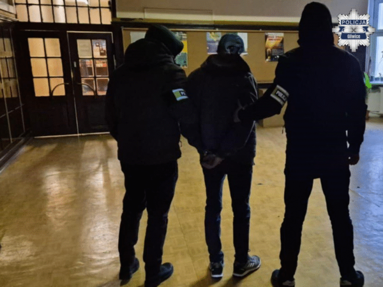 Zatrzymanie w sklepie na osiedlu. Mężczyzna był zaskoczony