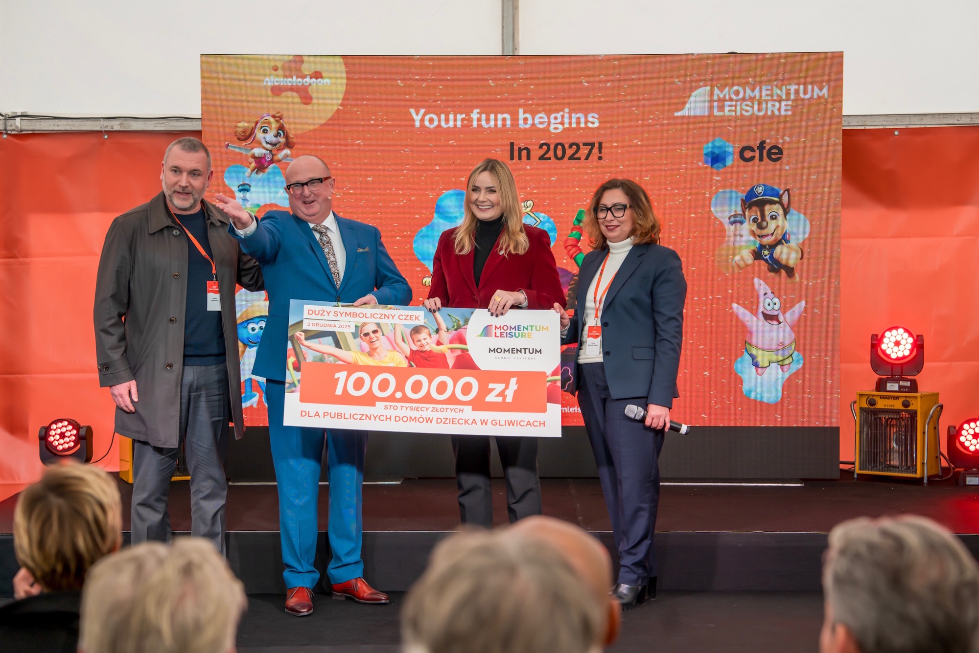 W Gliwicach powstaje jeden z największych parków rozrywki w Polsce