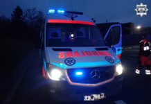 Zderzenie dwóch karetek. Jedna wiozła płuca do przeszczepu IMG