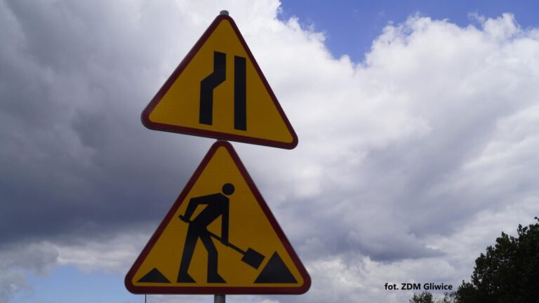 W Gliwicach non stop remontują ulice. Dzisiaj tutaj